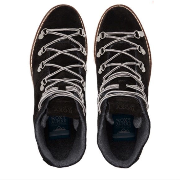 Roxy Spencir Leather Boots - Picture 5 of 8